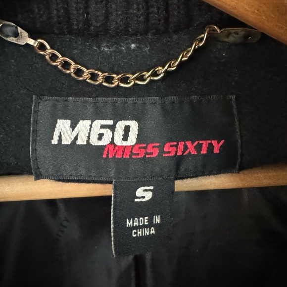 Miss Sixty Wool Blend Woman's Jacket (S) - Picture 4 of 9